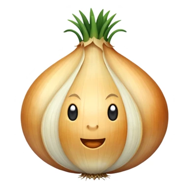 Onion sticker