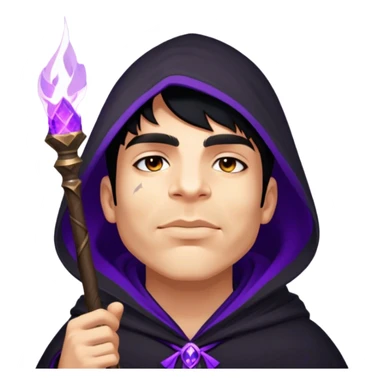 Obsidian Mage sticker