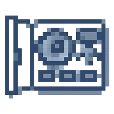 Resize the image to 32x32 pixels, keep transparent background if present. sticker