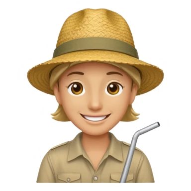 island tour guide sticker