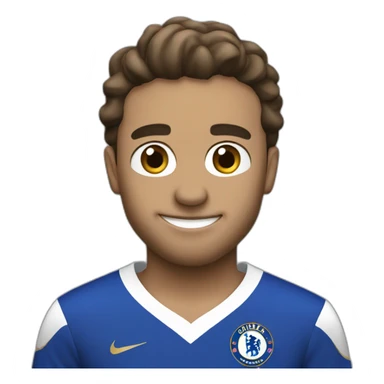 Chelsea football club sticker