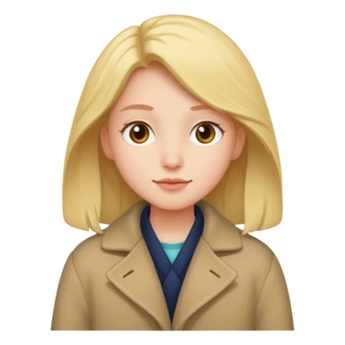 Sweet  Loose coat sticker