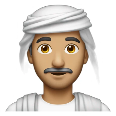 kuwaiti man sticker