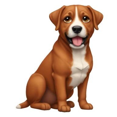 red stafford sticker