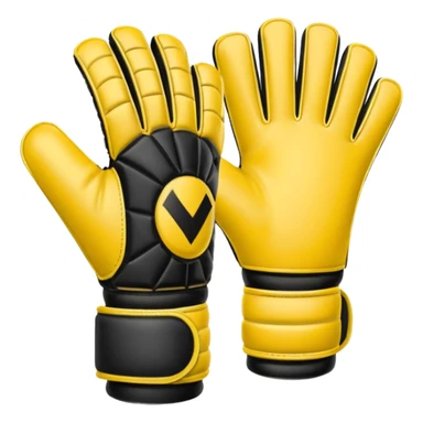 Guantes de arquero sticker
