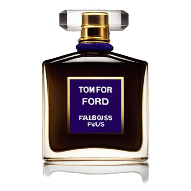 Tom ford fucking fabulous perfume sticker