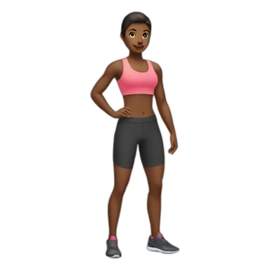 fitness trainer sticker
