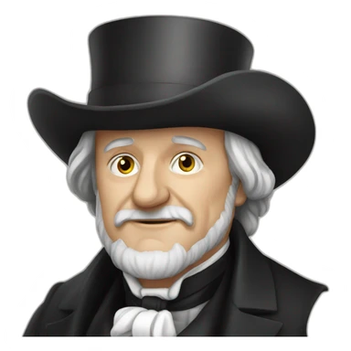 Richard Wagner sticker