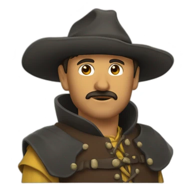 sancho panza sticker