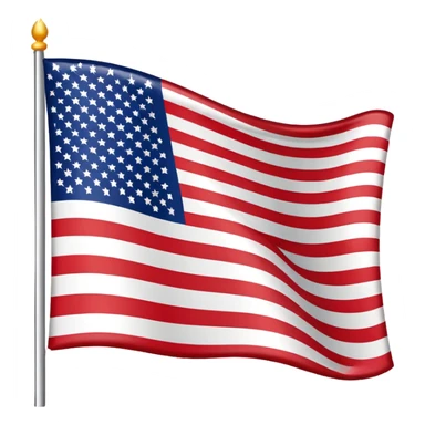 usa flage sticker