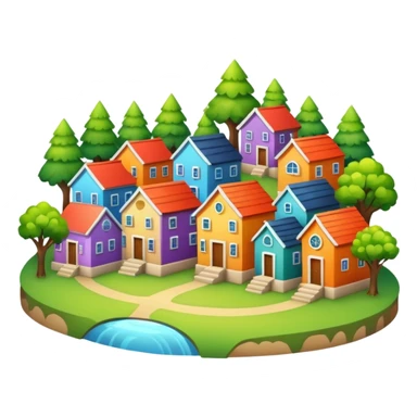 real village fresh sticker