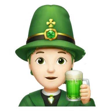 St patty  shenanigans sticker