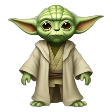 Yoda mi moto hace brumm brumm sticker