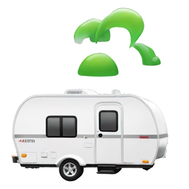 Intech Travel trailer sticker