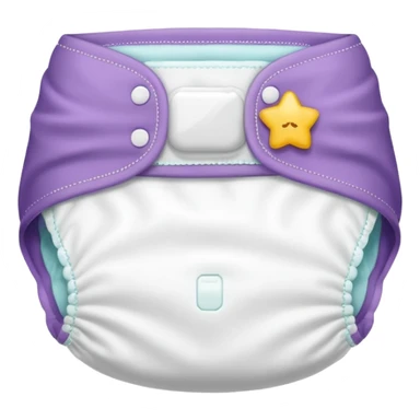 1 diaper very planin sticker