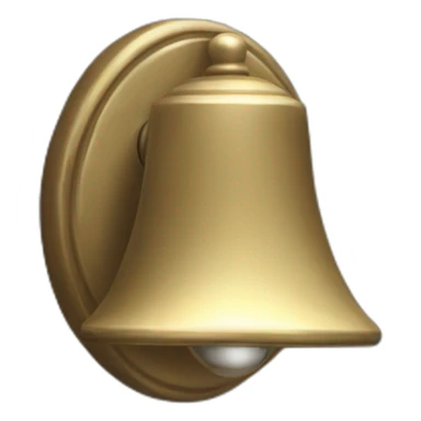 ringing doorbell sticker