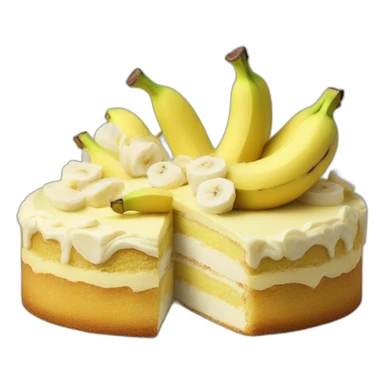 Gateau banane sticker