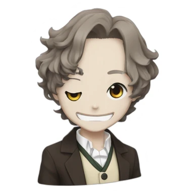 Bungo stray dogs sticker