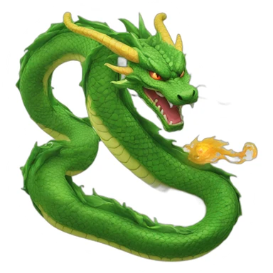 Shenron sticker