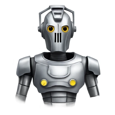 Cyberman sticker