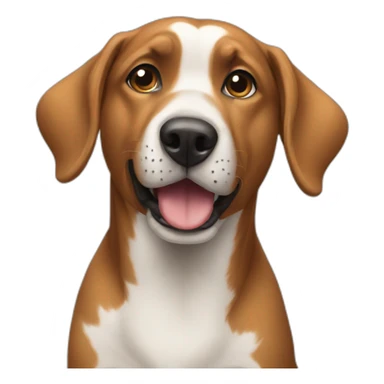 Dog asking are you there  sticker