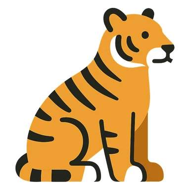 Tiger sticker