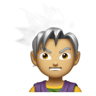 super saiyan Goky sticker