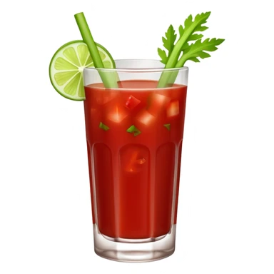 Bloody Mary sticker