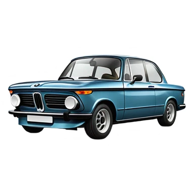 BMW 2002 model sticker