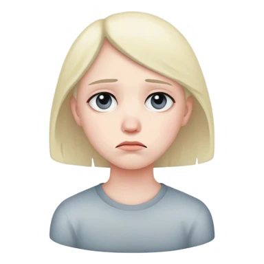 Грустить  sticker