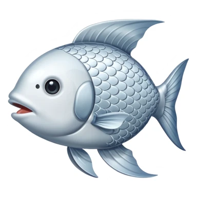 fish and mil sticker