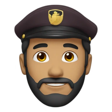 Captain maged sticker