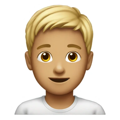 a 8 year boy sticker