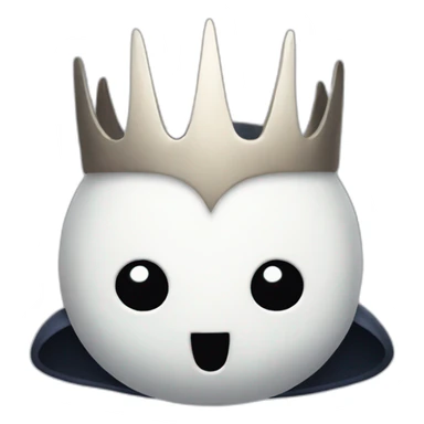 King's Brand Hollow Knight sticker
