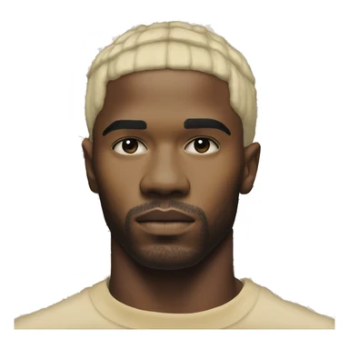 Frank ocean blonde album cover sticker