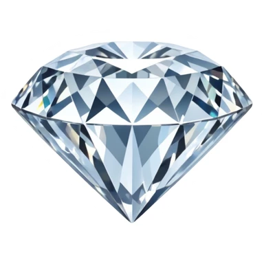 Color White diamond sticker