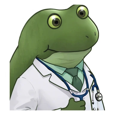 doctor bufo sticker