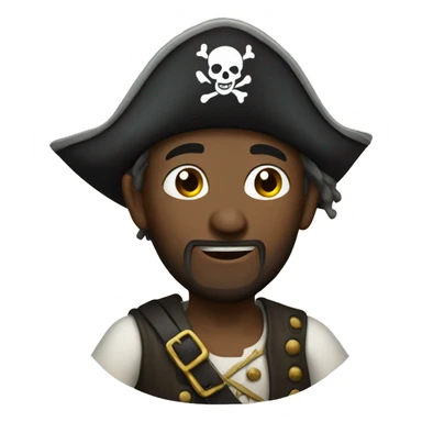  pirate from somalia  sticker