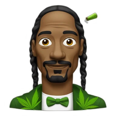 Snoop dogg who smoke weed sticker