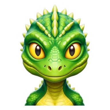 reptilian alien character, lizard-like face, scaled skin, sharp eyes, alien warrior vibe, 3D cartoon, mobile game icon style, clean background, no text, no watermark
 sticker