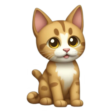 pixel-cat sticker