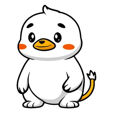 Disney animal sidekick character sticker