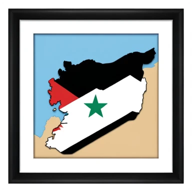 Syria sticker