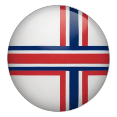 norway flag sticker