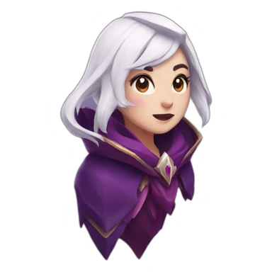 Xayah sticker