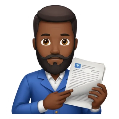 document american id blackman fullbeard sticker