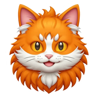 goku cat emoji sticker