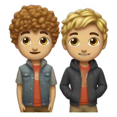 Bigflo & Oli sticker