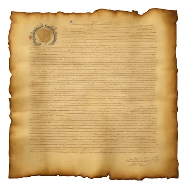 The US Constitution sticker