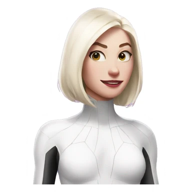 Spider gwen sticker